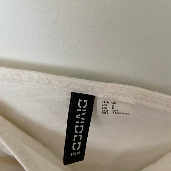 robe en jean blanche - Picture 3 of 4